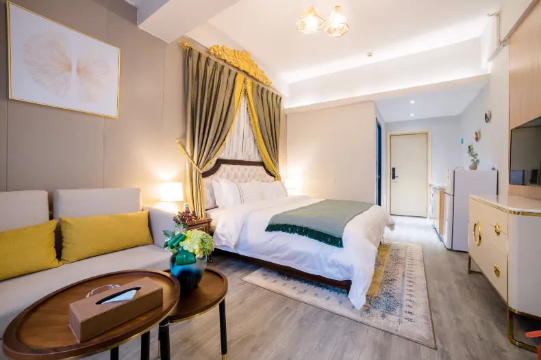 Waifiden Apartment (Guangzhou Huanshi Road Xiaobei Metro Station)