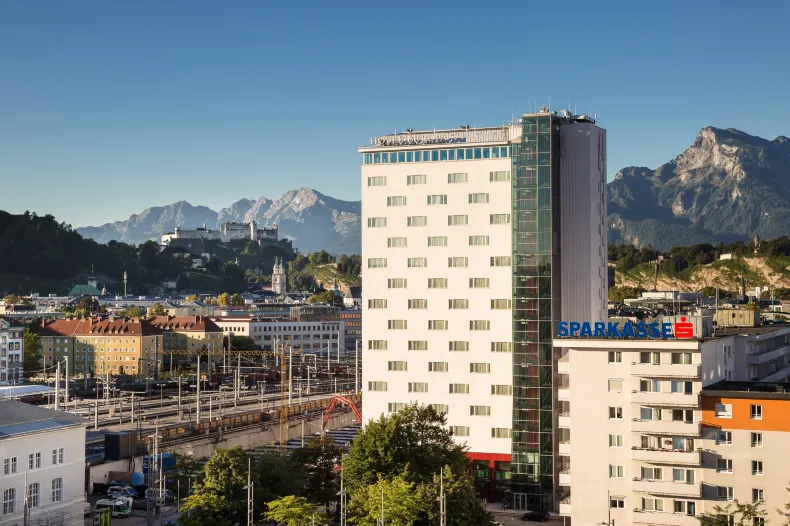 歐洲薩爾茨堡奧地利流行飯店