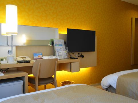 City Plaza Osaka Room Type - Compact Twin Room Non Smoking