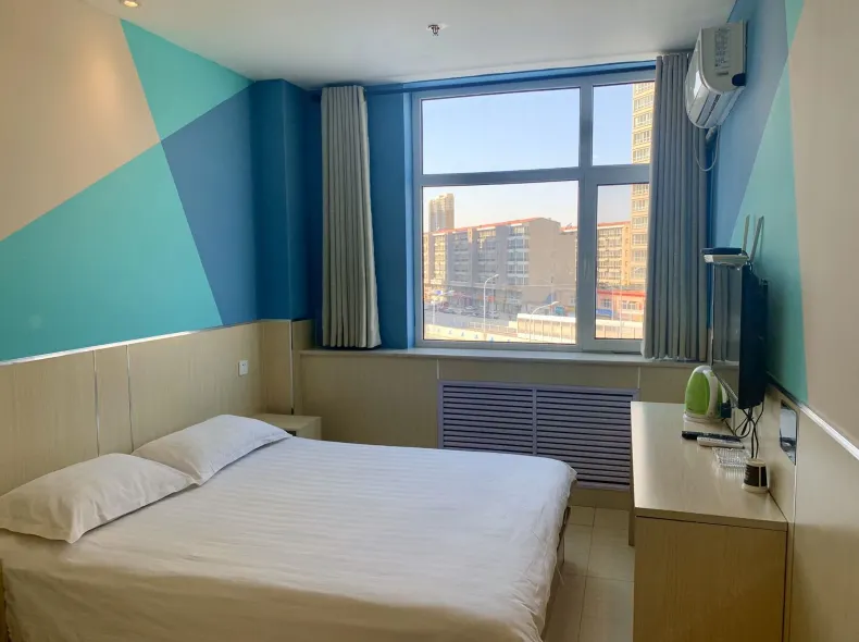 100 Inn Chain Hotel (Shijiazhuang Yunheqiao Yitang Subway Station)