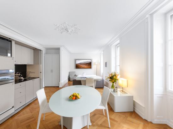 Swiss Luxury Apartments Geneva Room Type - Deluxe One Bedroom Apartment - Air-conditioned