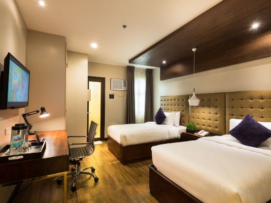 Lenox Hotel Room Type - Studio 2 Single Bed