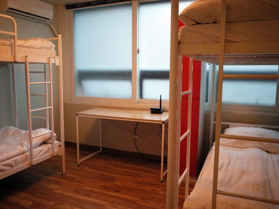 YaKorea Hostel Gangnam Room Type - Bed in 4-Bed Female Dormitory Room