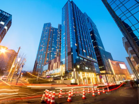 บ้านพักตากอากาศสวีทโฮม (ศูนย์การค้าปันเตาและศูนย์พายเรือโอลิมปิก ชิงเต่า)