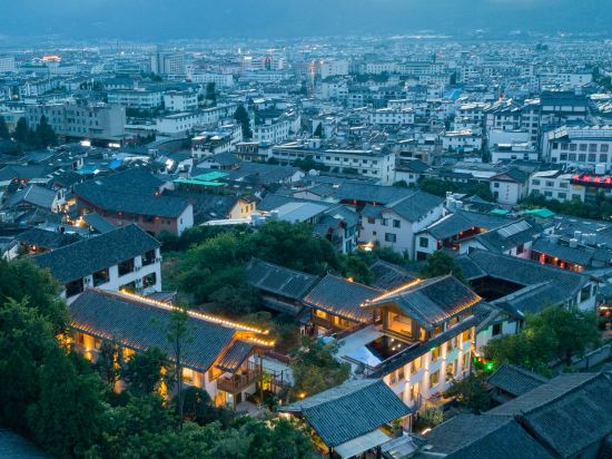 Others 3, Floral Lijiang Ancient City Banshan Yunfu Luxury Designer Meisu, Lijiang
