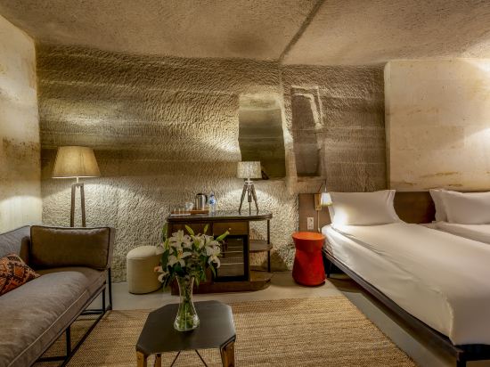 Carus Cappadocia Room Type - Cave Deluxe