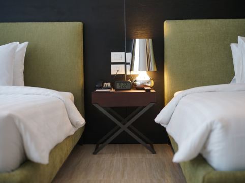 S Ram Leisure Hotel Room Type - Deluxe Room