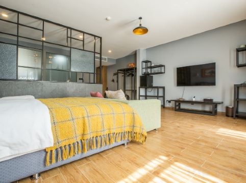 Jiadu Resort Room Type - Queen Room With Courtyard View