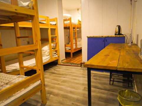 P.Loft Youth Hostel Room Type - Guestroom - 6-Person Occupancy (Females only, room rate calculated per person, shared bathroom)