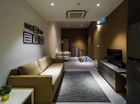 Hutton Central Hotel By PHC Room Type - 1-Bedroom