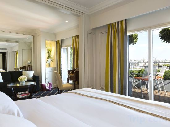 Hôtel San Régis Room Type - Terrace Junior Suite Hôtel San Régis Room Type - Terrace Junior Suite