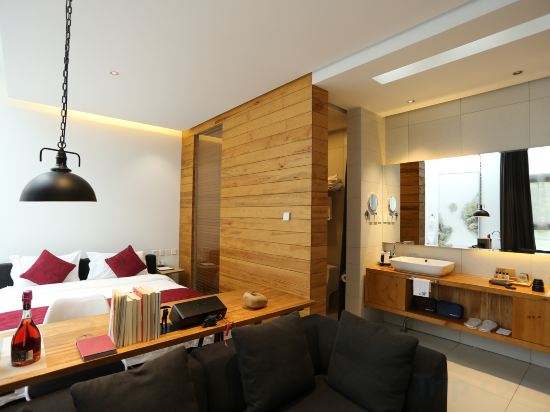Beijing Yutang inn Room Type - Duplex Loft (Twin Beds)