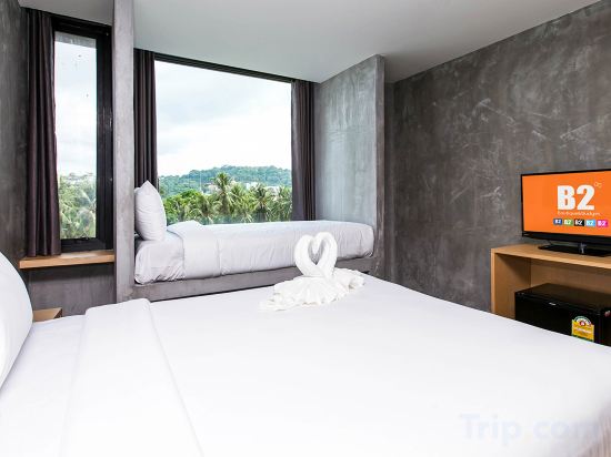 B2 Phuket Boutique & Budget Hotel Room Type - Deluxe Triple Room