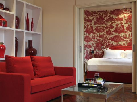 Le Royal Hotel Lyon - MGallery Collection Room Type - Junior Suite with Place Bellecour View Le Royal Hotel Lyon - MGallery Collection Room Type - Junior Suite with Place Bellecour View