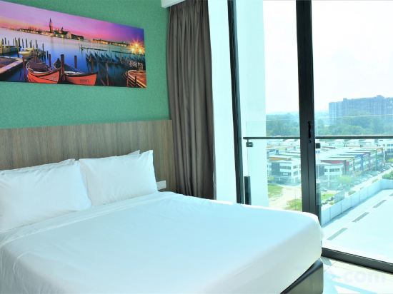 D'Wharf Hotel & Serviced Residence Room Type - Premier Suite