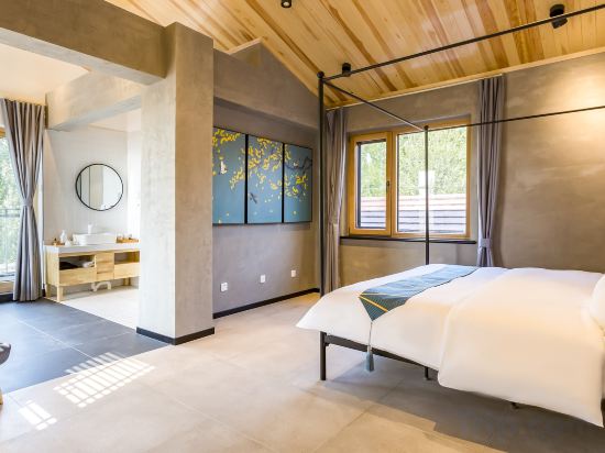 Floral Hotel·Yunshang No.35 Villa Room Type - Guestroom - with View (Queen bed) (Terrace)