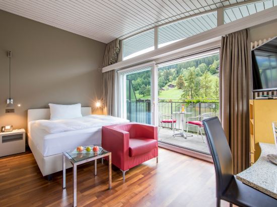 Belvedere Swiss Quality Hotel Room Type - Standard Double Room With Garden View And AC