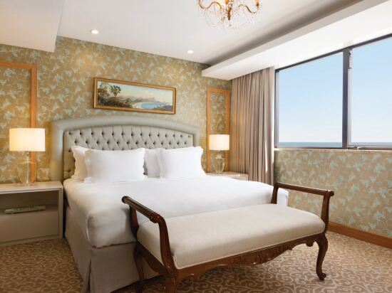Hilton Copacabana Rio de Janeiro Room Type - Presidential Suite 1 Bedroom 1 King Bed