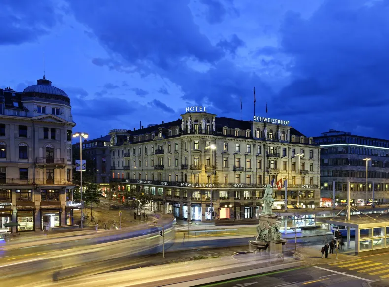 Hotel Schweizerhof Zürich