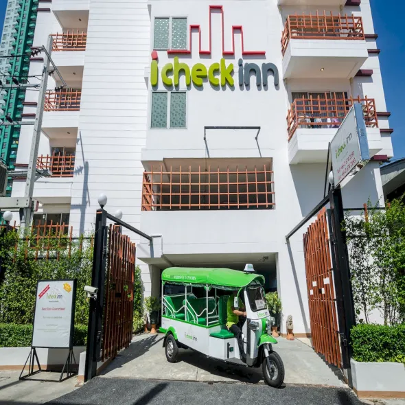 ICheck Inn Residences Sathorn Bangkok