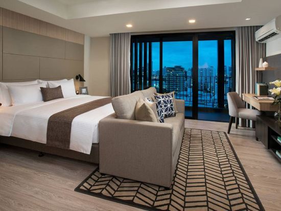 Somerset Ekamai Bangkok Room Type - Executive Studio Room with King-Size Bed