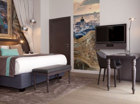 Hotel Indigo PARIS - OPERA, an IHG hotel Room Type - 1 Queen Standard Accessible