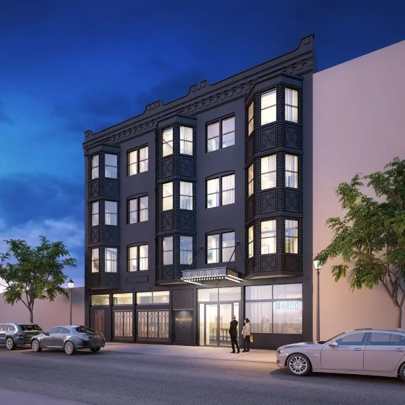 Found Hotel Chicago River North