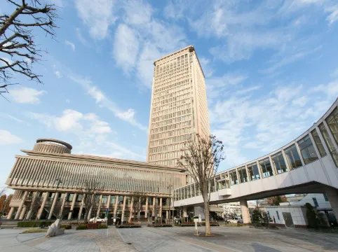 Yamagata Eki Nishiguchi Washington Hotel