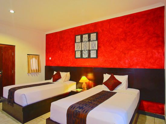 Puri Sading Hotel Room Type - Deluxe Room with Garden View