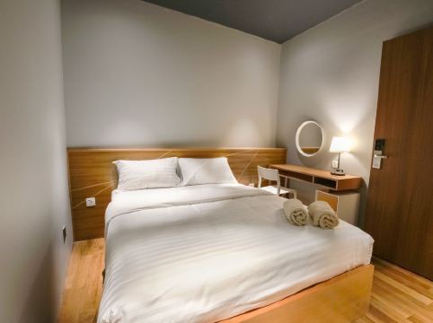 The Bed KLCC - Hostel Room Type - Queen Pod Suite