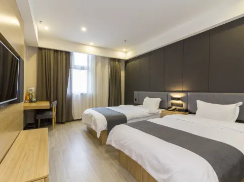 Shankee Tea Style Hotel (Qingdao Licun Commercial Street Wannianquan Road Subway Station)