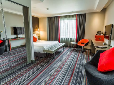 Pullman London St Pancras Room Type - Junior Suite with 1 kingsize bed