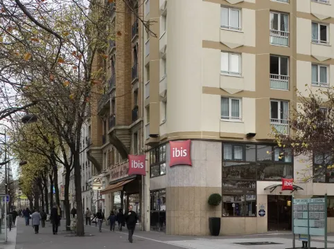 Ibis Paris Avenue d'Italie 13ème