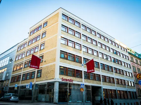Scandic Go, Upplandsgatan 4