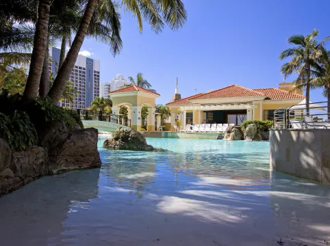 沖浪者天堂雪佛龍曼特拉塔酒店