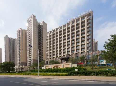 広州南鴻オーソテルホテル(南沙客運港站天后宮)