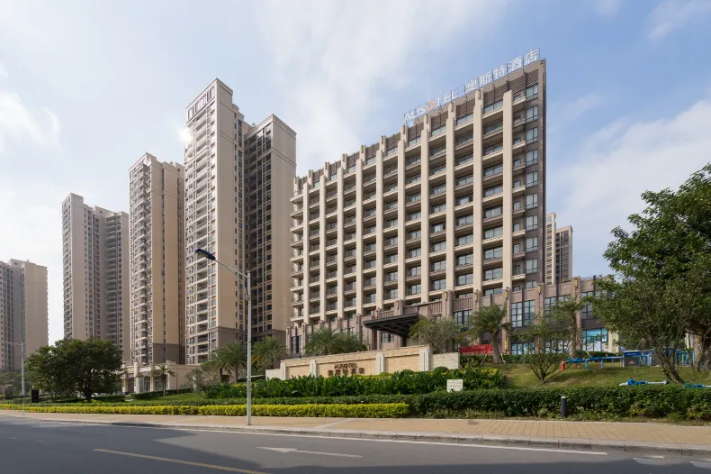 広州南鴻オーソテルホテル(南沙客運港站天后宮)