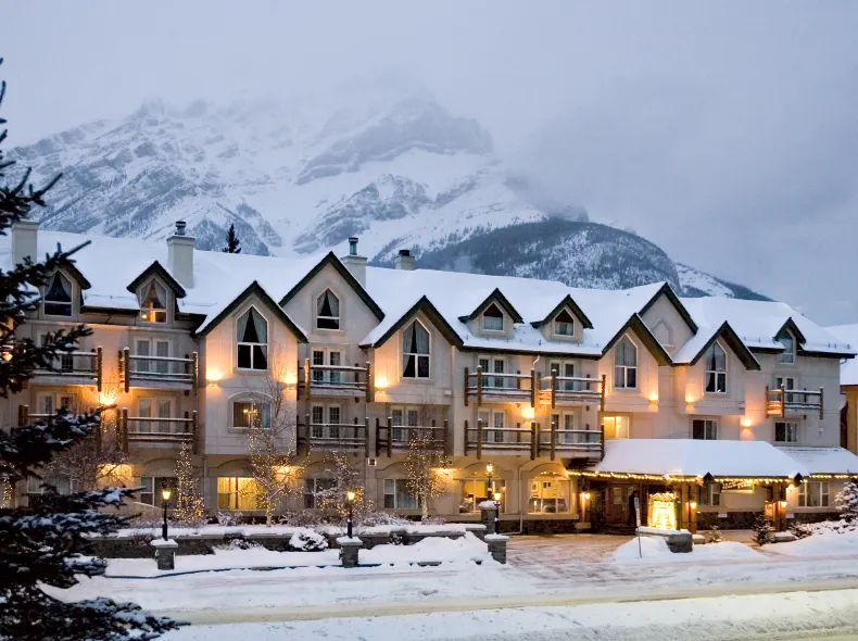 The Rundlestone Lodge