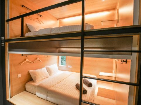 The Bed KLCC - Hostel Room Type - Family POD Suite