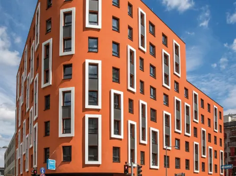 維也納中央火車站Smartments服務式公寓