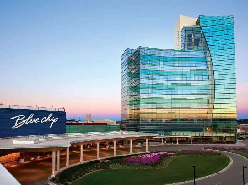 Blue Chip Casino Hotel and Spa