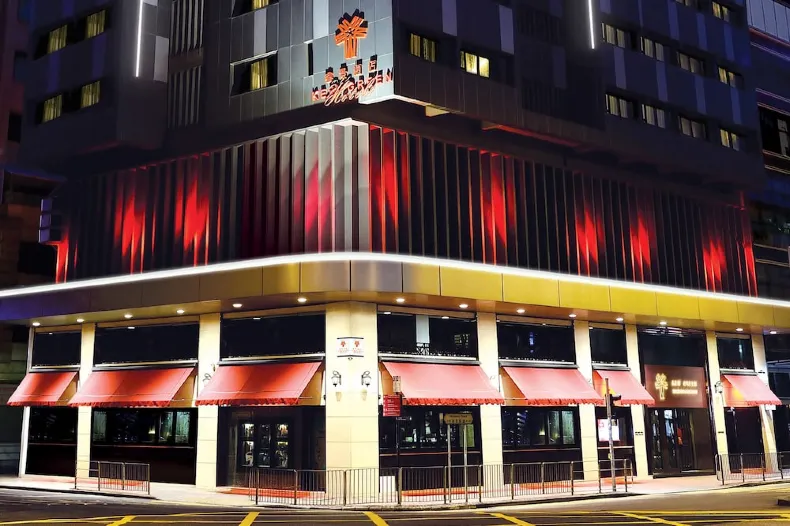 Kew Green Hotel Wanchai Hong Kong