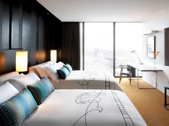 Crown Metropol Melbourne Room Type - Luxe Twin Room