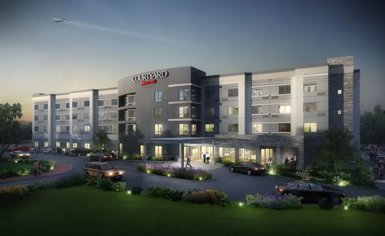 Courtyard Houston InterContinental Airport