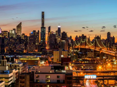 Aloft Long Island City-Manhattan View