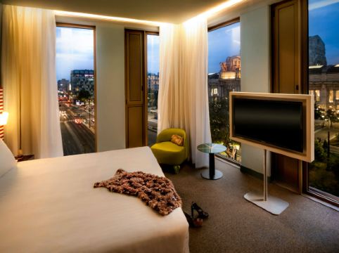 Hotel Glam Milano Room Type - Junior Suite Hotel Glam Milano Room Type - Junior Suite