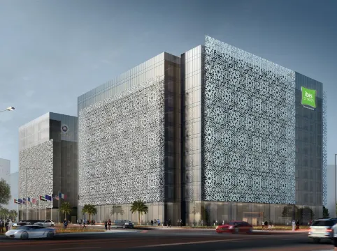 Ibis Styles Dubai Airport Hotel