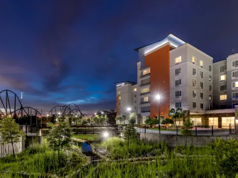 ทาวน์เพลซสวีทส์ บายแมริออท ออร์แลนโด ที่ซีเวิลด์