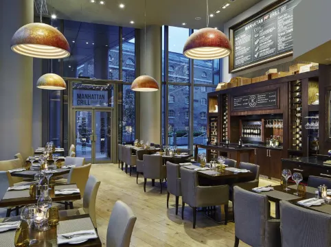 London Marriott Hotel Canary Wharf