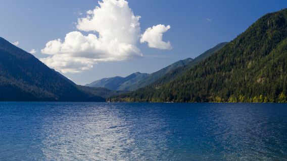 【包車+純玩】西雅圖+颶風嶺+月牙泉+奧林匹克國家公園一日遊